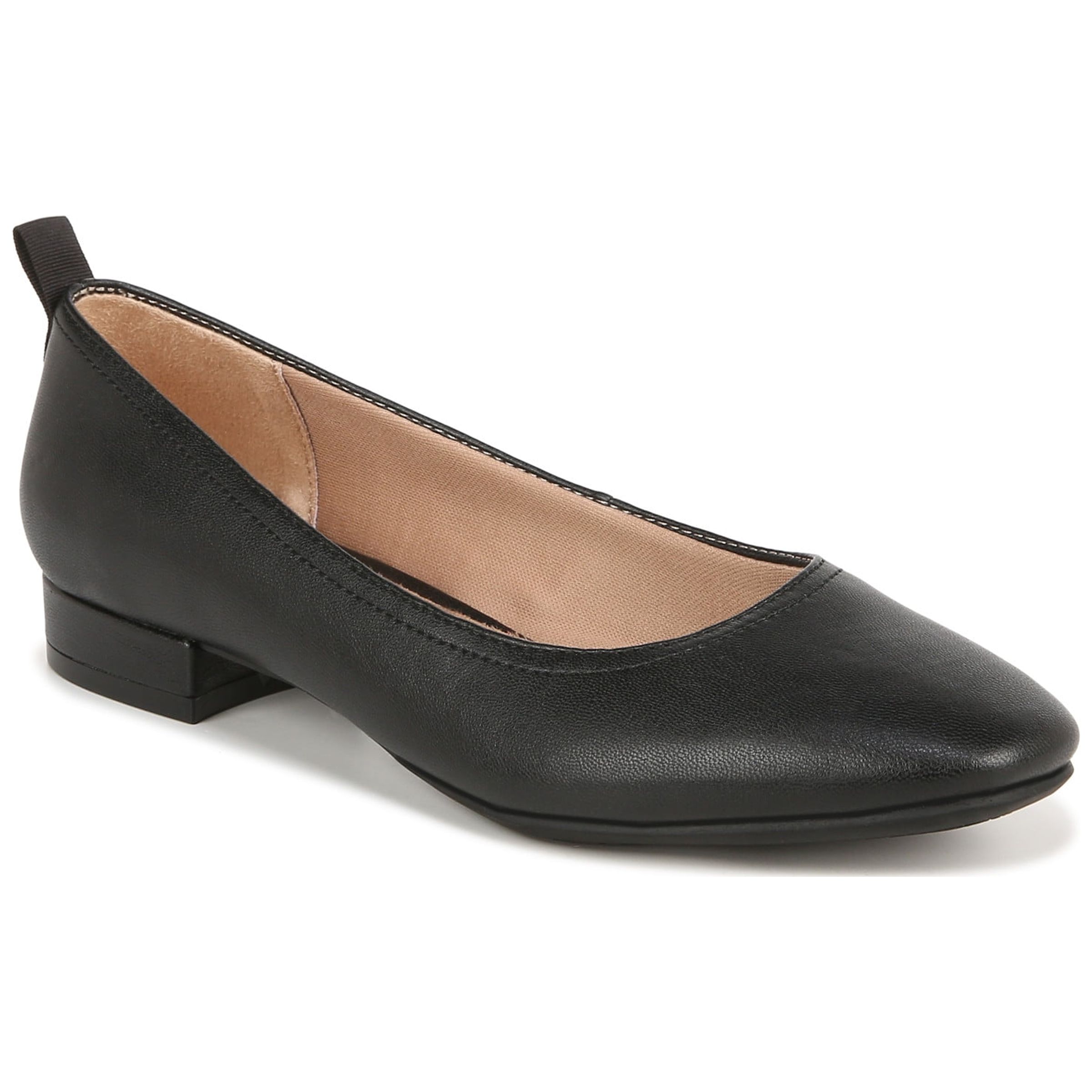 LifeStride Abigail Ballerine Donna – Nero, Tacco Piatto, Suola Flessibile, Comfort Tecnologico, Taglia 9.5 W US