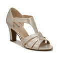 thumbnail image 1 of LifeStride Womens Caramel Strappy Sandals - Medium & Wide Width, 1 of 7