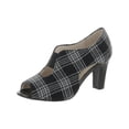thumbnail image 1 of LifeStride Womens Carla Slip On Open Toe Pumps, 1 of 3
