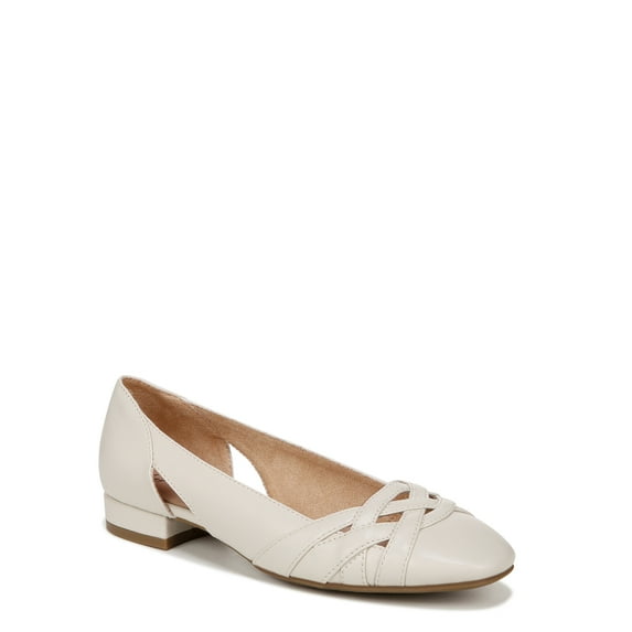 LifeStride Womens Carmen Ballet Flat - Medium & Wide Width
