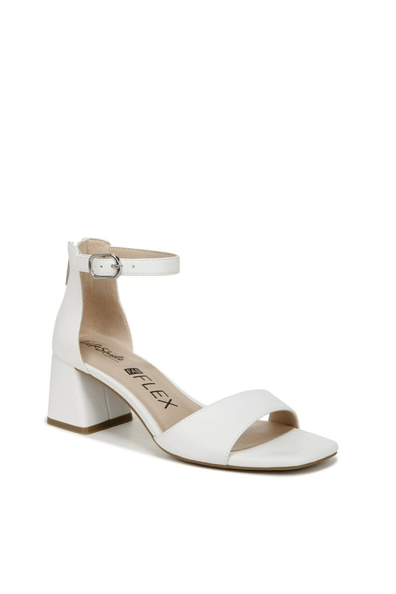 Womens Cassidy Ankle Strap Dress Sandal - Medium & Wide Width