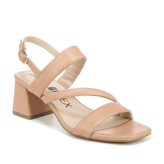 LifeStride Women's Celia Slingback Strappy Dress Sandals - Medium & Wide Width