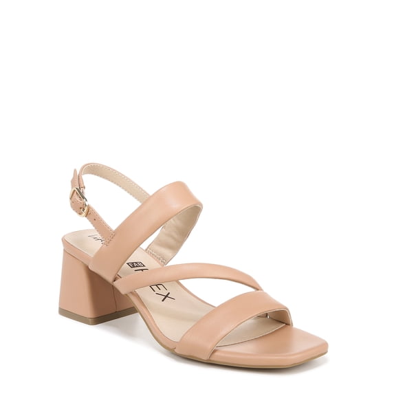 LifeStride Women's Celia Slingback Strappy Dress Sandals - Medium & Wide Width