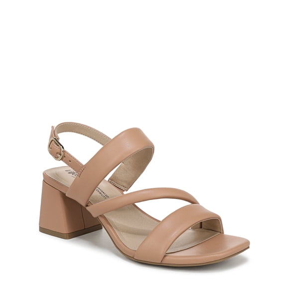 LifeStride Women's Celia Slingback Strappy Dress Sandals - Medium & Wide Width