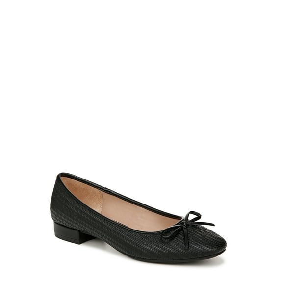 LifeStride Womens Cheers Woven Ballet Flats - Medium & Wide Width