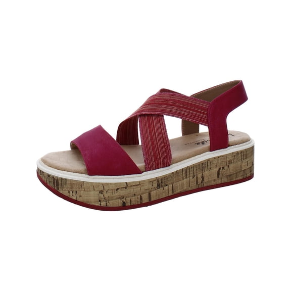 LifeStride Clementine Women's Sandals Fresh Fuschia Size 9 M