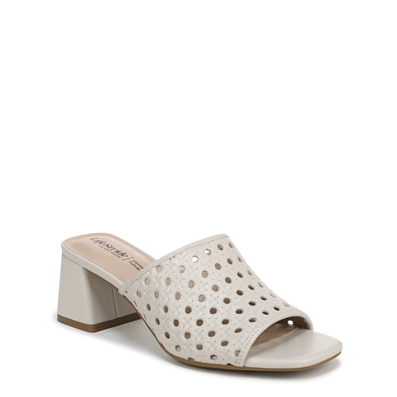 LifeStride Womens Colette 3 Slide Sandal - Medium & Wide Width