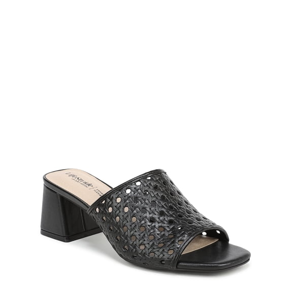 LifeStride Womens Colette 3 Slide Sandal - Medium & Wide Width