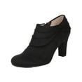 thumbnail image 1 of LifeStride Womens Corie Zipper Microsuede Ankle Boots, 1 of 3