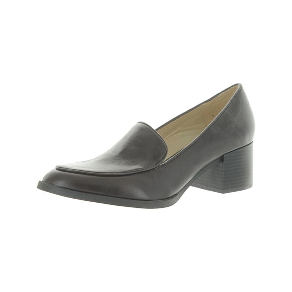LifeStride Womens DEVYN 2 Faux Leather Slip On Loafers