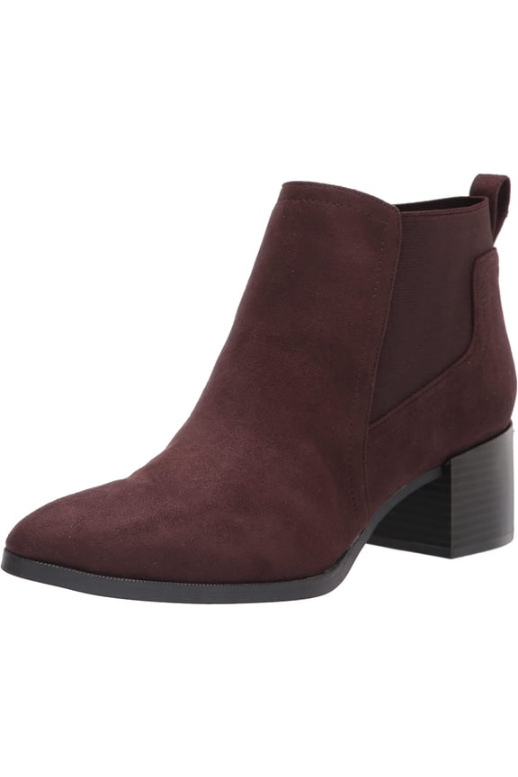 Womens Dakota Ankle Boot 9 Wide Dark Chocolate