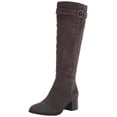 thumbnail image 1 of LifeStride Womens Daring Knee High Boot, Stone Grey, 5, 1 of 1