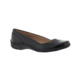 thumbnail image 1 of LifeStride Womens Deja Vu Faux Leather Printed Flats, 1 of 4