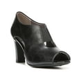 thumbnail image 1 of LifeStride Womens Faux Leather Round Toe Peep-Toe Heels, 1 of 3