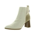 thumbnail image 1 of LifeStride Womens Foxy Faux Suede Almond Toe Ankle Boots, 1 of 3