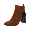 thumbnail image 1 of LifeStride Womens Foxy Ankle Boot Walnut Brown 7M, 1 of 3