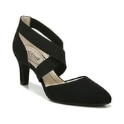 LifeStride Womens Gallery Pump Black 8.5M