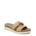 thumbnail image 1 of LifeStride Womens Genevieve Slide Sandal - Medium & Wide Width, 1 of 9