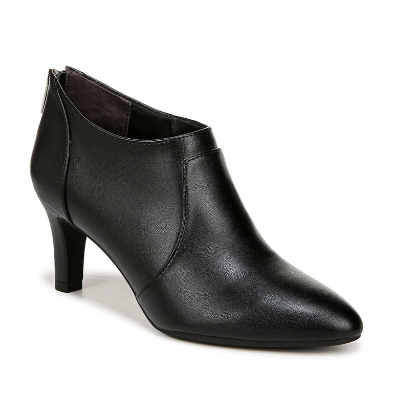 LifeStride Womens Gia High Heel Dress Boots Medium Wide