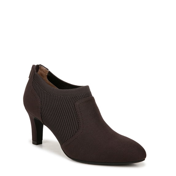 LifeStride Womens Gia 2 High Heel Dress Boots - Medium & Wide Width