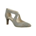 thumbnail image 1 of LifeStride Womens Giovanna 2 Comfort Insole Cut-Out Pumps, 1 of 8
