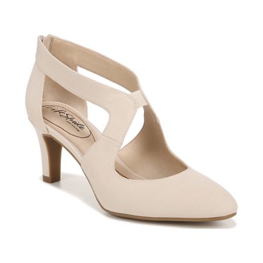 LifeStride Womens Giovanna 2 Dress Pumps - Medium & Wide Width