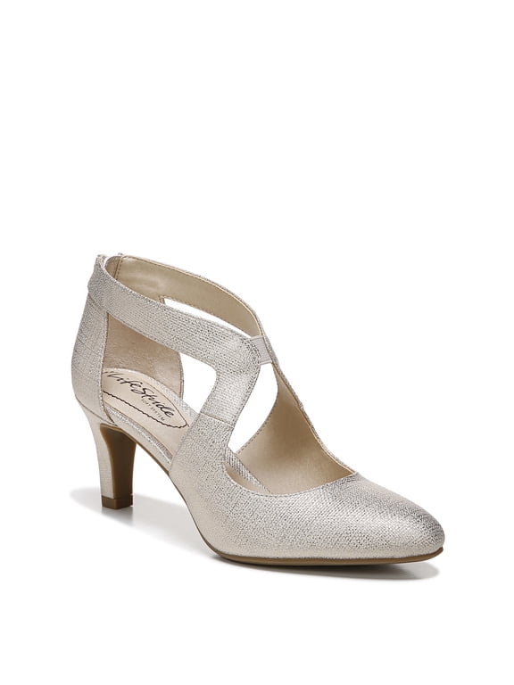 Womens Giovanna 2 Dress Pumps - Medium & Wide Width