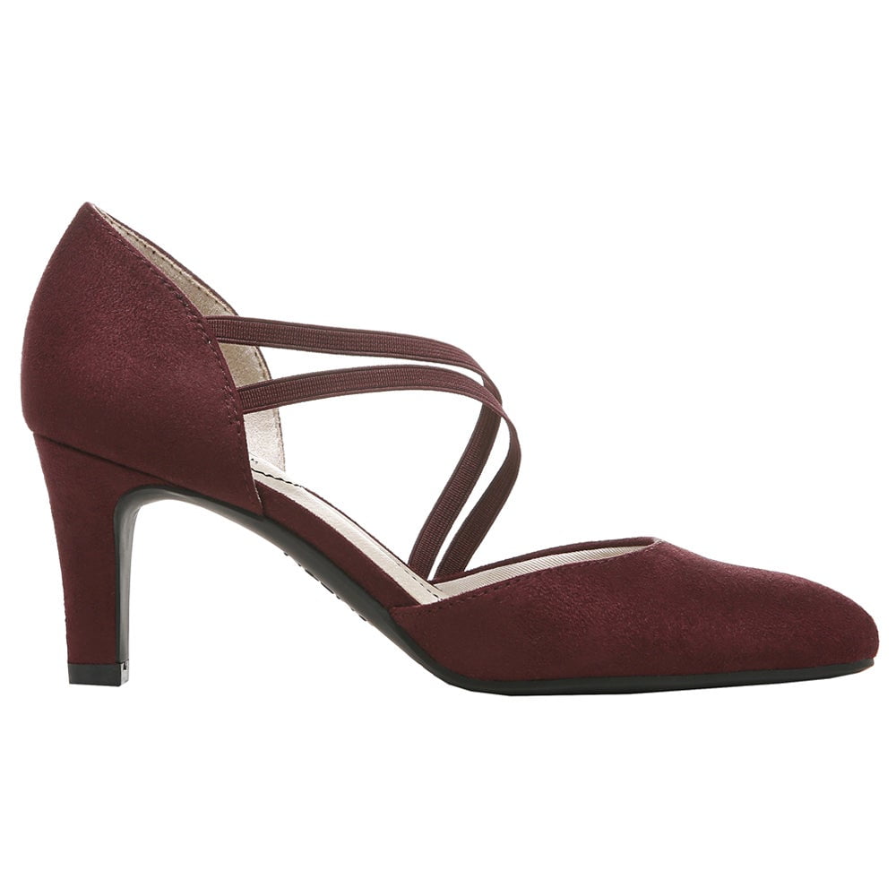 LifeStride Womens Grace Pump Pinot Noir 7 M