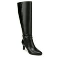 thumbnail image 1 of LifeStride Womens Guild Tall Heeled Knee High Boots - Medium & Wide Width, 1 of 9