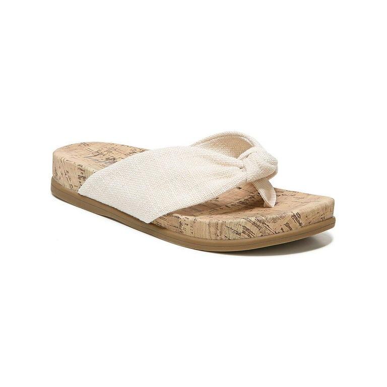 Cork discount thong sandals