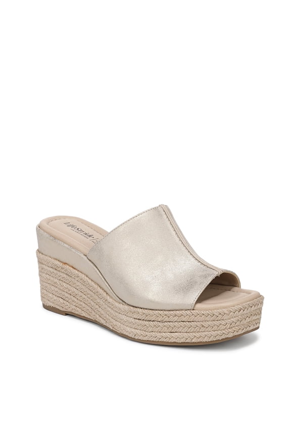 Womens Haute Espadrille Wedge Sandal - Medium & Wide Width