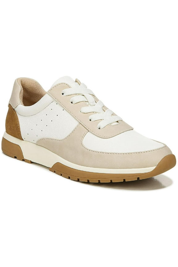 Womens Horizon Faux Leather Slip-On Athletic and Training Shoes