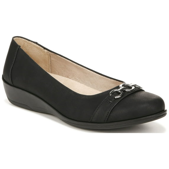LifeStride Womens Ideal Ballet Flats - Medium & Wide Width