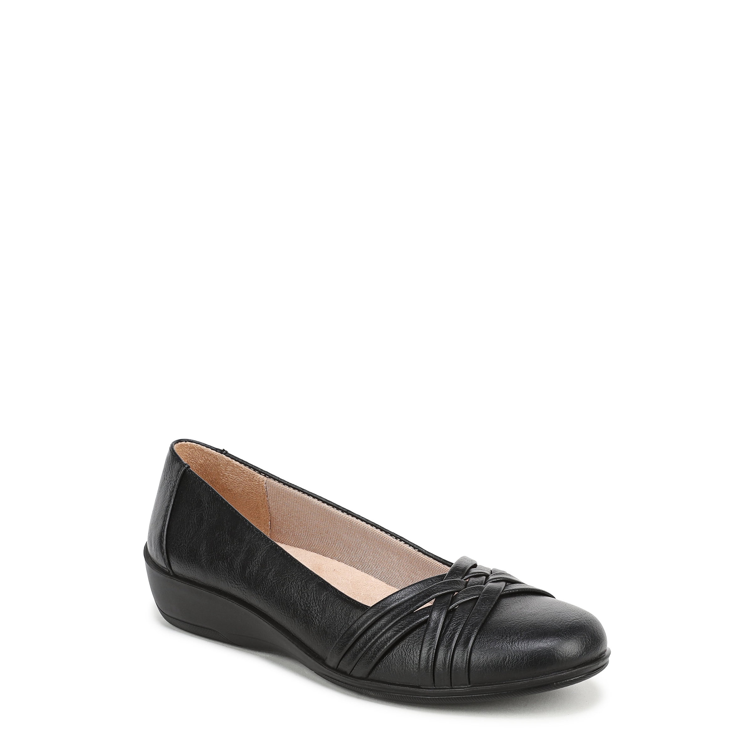 LifeStride Women's Incredible Ballet Flat - Medium & Wide Width