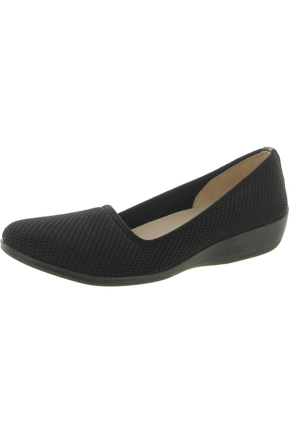 Womens Indy Knit Slip-on Loafers