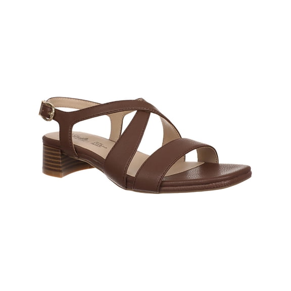 LifeStride Womens Jordan Double Strap slingback Slingback Sandals