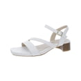 thumbnail image 1 of LifeStride Womens Julep Cushioned Footbed Faux Leather Heels, 1 of 3
