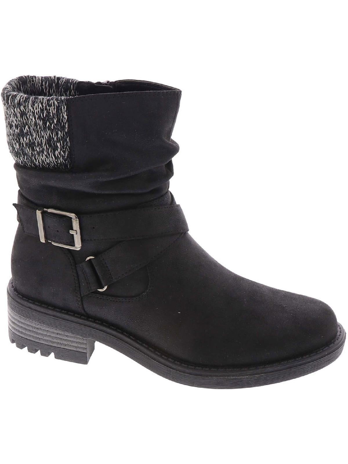 slouchy ankle boots