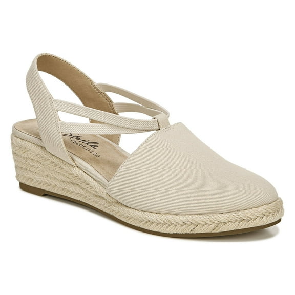 LifeStride Women's Katrina 2 Espadrille Wedge Sandal - Medium & Wide Width