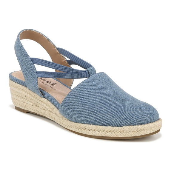 LifeStride Womens Katrina 2 Wedge Espadrilles - Medium & Wide Width