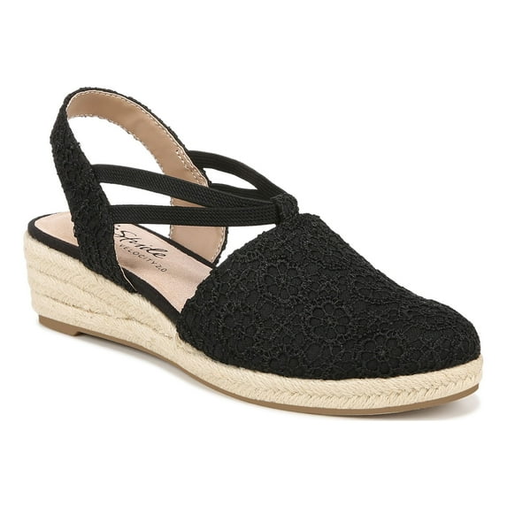 LifeStride Womens Katrina 2 Wedge Espadrilles - Medium & Wide Width