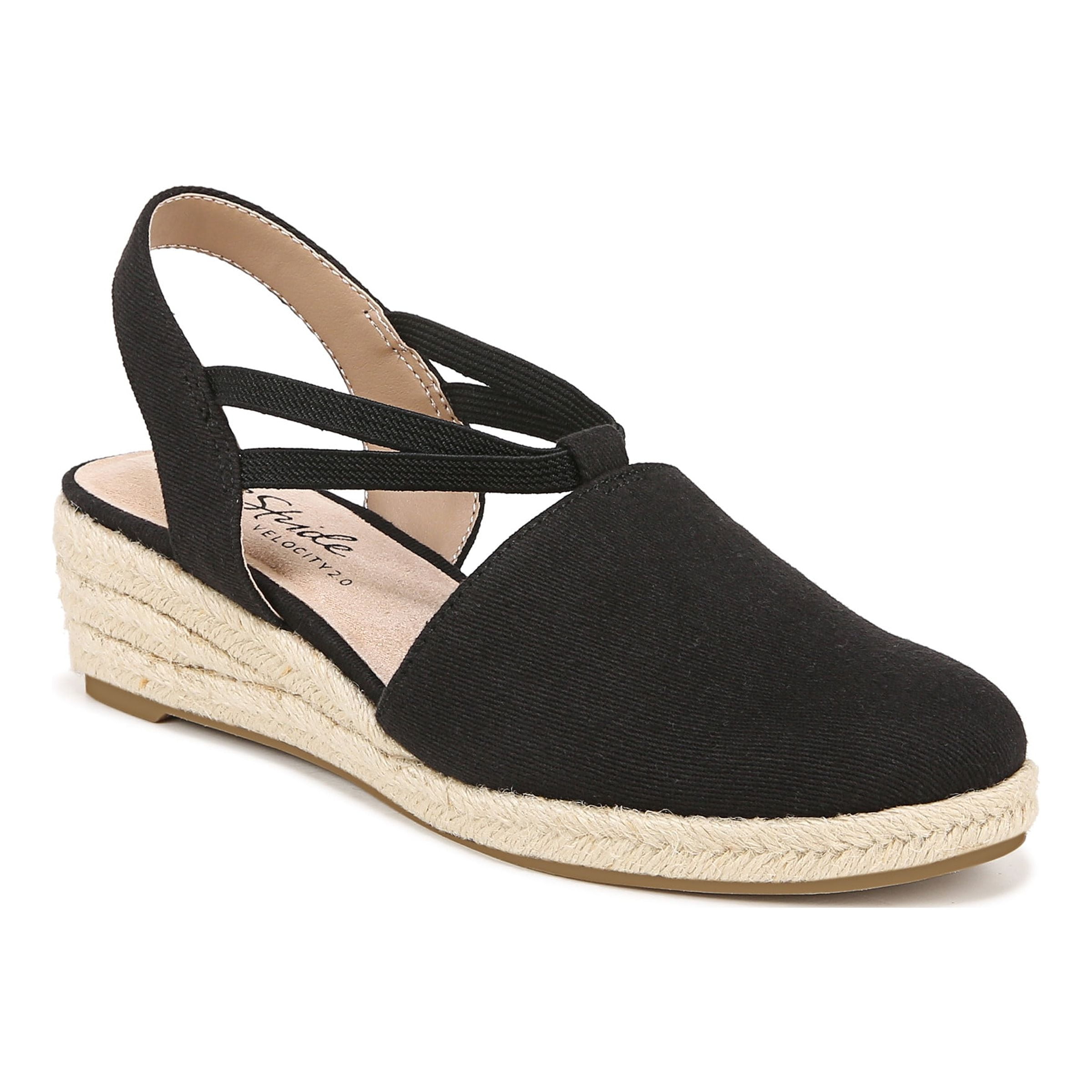 LifeStride Womens Katrina 2 Wedge Espadrilles - Medium & Wide Width ...