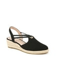 thumbnail image 1 of LifeStride Womens Kennedy Espadrille Wedge Sandal - Medium & Wide Width, 1 of 9
