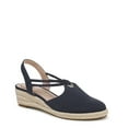 thumbnail image 1 of LifeStride Womens Kennedy Espadrille Wedge Sandal - Medium & Wide Width, 1 of 9