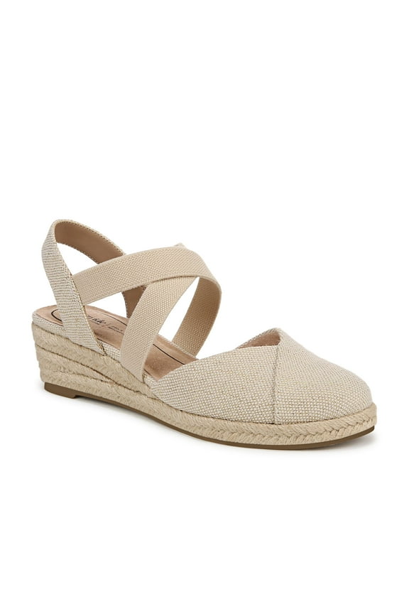 Womens Kimball Espadrille Wedge Sandal - Medium & Wide Width