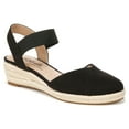 thumbnail image 1 of LifeStride Women's Kimmie Espadrille Wedge Sandal - Medium & Wide Width, 1 of 9
