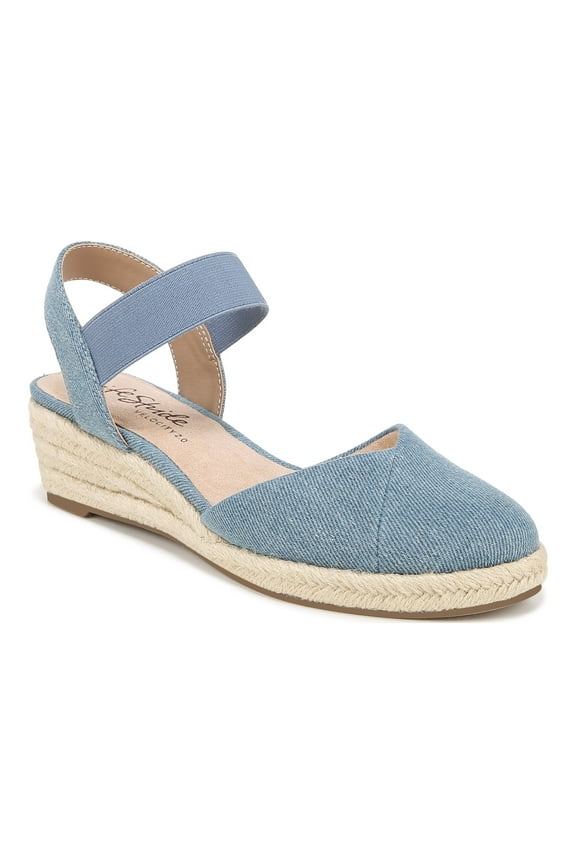 Womens Kimmie Wedge Espadrilles - Medium & Wide Width