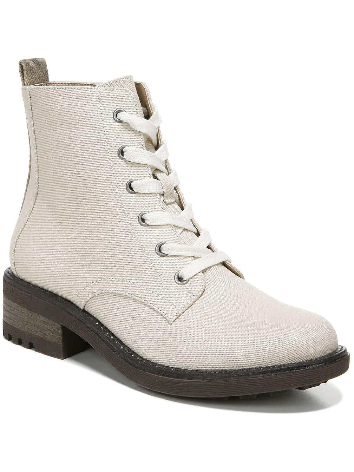 LifeStride Womens Kunis Canvas Padded Insole Hiking Boots - Walmart.com