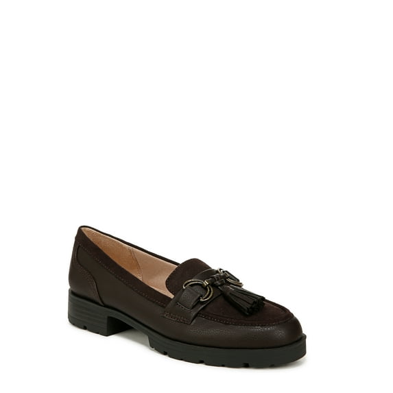 LifeStride Womens Logan Loafers - Medium & Wide Width
