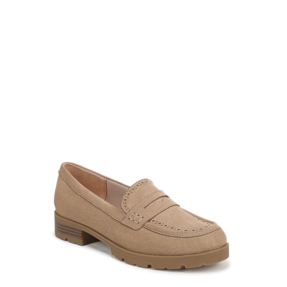 LifeStride Womens London3 Loafer - Medium & Wide Width